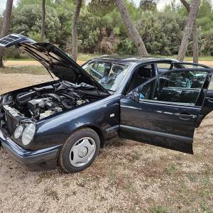 Očuvani Mercedes-Benz, E-klasa, W 210