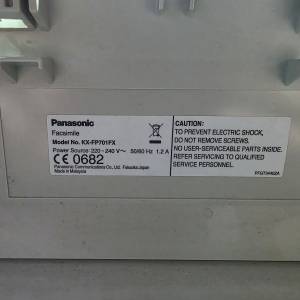 Panasonic KX-FP701FX fax