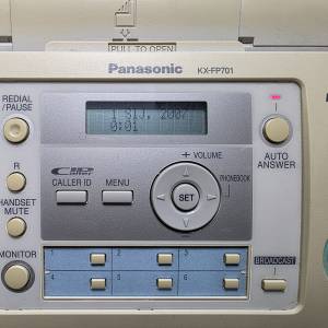 Panasonic KX-FP701FX fax