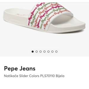 Papuče, natikače ljetne,Pepe jeans 39(40)skoro nove