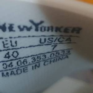 Papuče natikače New yYorker 40,27cm