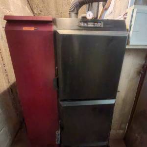 Peć na pelete i bojler 200L