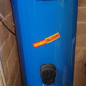 Peć na pelete i bojler 200L