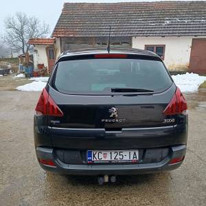 Peugeot 3008 1,6BlueHdi 2017