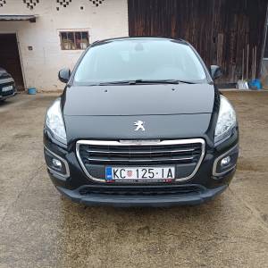Peugeot 3008 1,6BlueHdi 2017