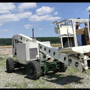 Najam podizne platforme (motorna 4x4),dvije skretne osovine,zglobna