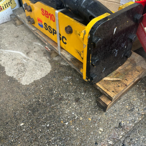 Powertilt, čekić, korpa, zubi