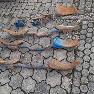 Predplužnjaci Rabewerk 3 kom