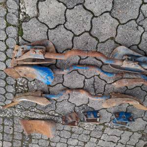 Predplužnjaci Rabewerk 3 kom