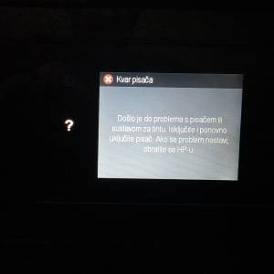 Printer HP Officejet pro 8160