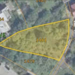 PRODAJE SE GRAĐEVINSKO ZEMLJIŠTE NA ŠESTINAMA