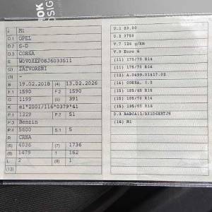 Prodaje se opel corsa e 1.2 ecko 2018g.sa prijeđeni 112200km.