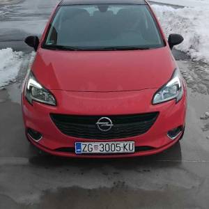 Prodaje se opel corsa e 1.4 turbo 2016g sa prijeđeni 110.500km reg.12.