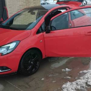Prodaje se opel corsa e 1.4 turbo 2016g sa prijeđeni 110.500km reg.12.