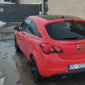 Prodaje se opel corsa e 1.4 turbo 2016g sa prijeđeni 110.500km reg.12.