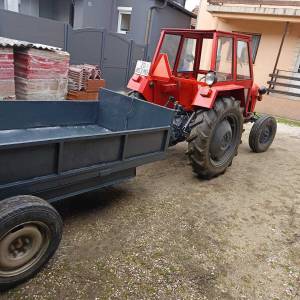 Prodaje se traktor imt  traktor sa prikolicom god.1986.