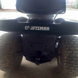 prodaje se traktor kosilica u ispravnom stanju marke crafsman