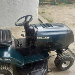 prodaje se traktor kosilica u ispravnom stanju marke crafsman