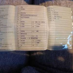 Prodajem odličan Ford Focus