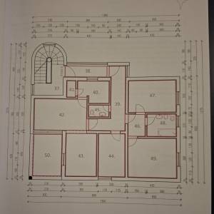 Pula - Monvidal, 4-sobni stan 128m2, terasa, 2. kat, otvoreni pogled