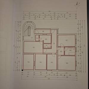 Pula - Monvidal ( Studenčeva ) 4-sobni stan 128m2, terasa, 1.kat