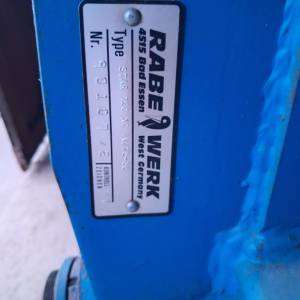 Rabewerk Star 3+1 Okretač 14"