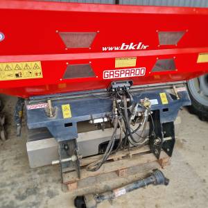 Rasipač Gaspardo Zeno 18 - 1500l