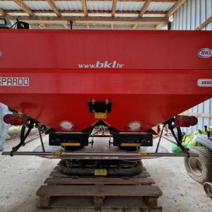 Rasipač Gaspardo Zeno 18 - 1500l