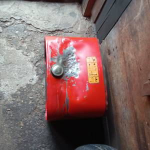 Rezervar goriva i kolo volana Zetor 4911