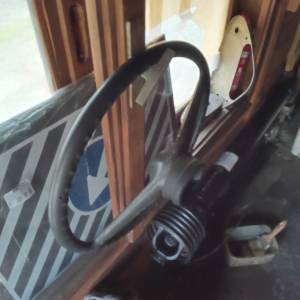 Rezervar goriva i kolo volana Zetor 4911