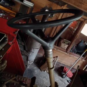 Rezervar goriva i kolo volana Zetor 4911