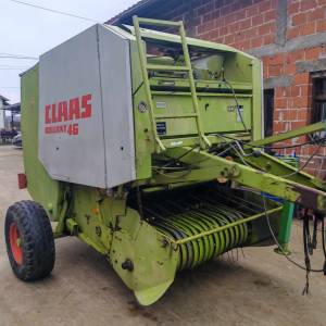 Rolo balirka Claas Rollant 46