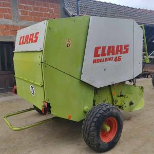 Rolo balirka Claas Rollant 46