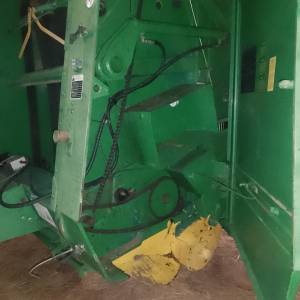 rolo balirka  johan deer 545