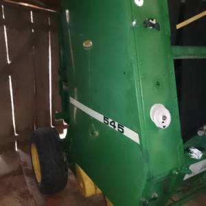 rolo balirka  johan deer 545