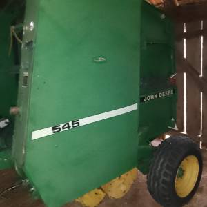 rolo balirka  johan deer 545