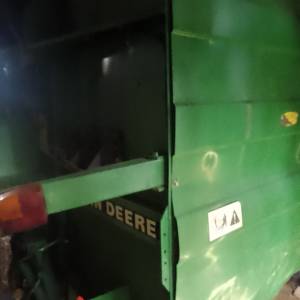 rolo balirka  johan deer 545