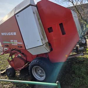 Rolo balirka WELGER 302 PROFI RANGER
