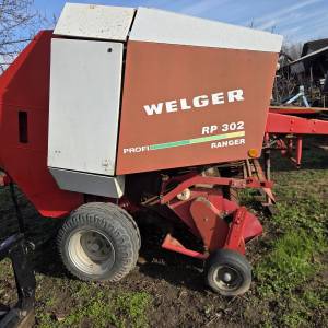 Rolo balirka WELGER 302 PROFI RANGER