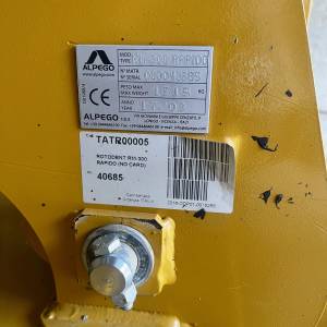 Roto drljača Alpego RM 300 Rapido