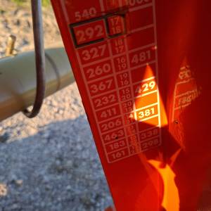 Rotodrljača FERABOLI 2,5m