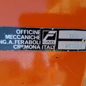 Rotodrljača FERABOLI 2,5m