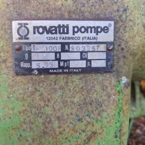 Rovatti pumpa za vodu