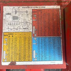 Sadilica Gaspardo SP520