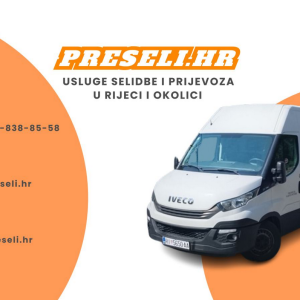 Selidbe i Kombi prijevoz Rijeka