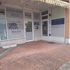 SESVETE  - TC Milenij, 2 vanjska lokala 30,34m2 + 17,80m2, parking