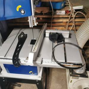 Sheppach HBS400 tračna pila