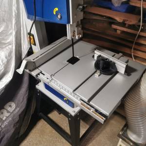 Sheppach HBS400 tračna pila