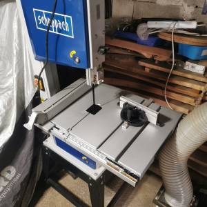 Sheppach HBS400 tračna pila