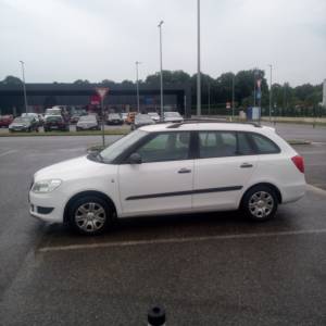 Škoda Fabia combi